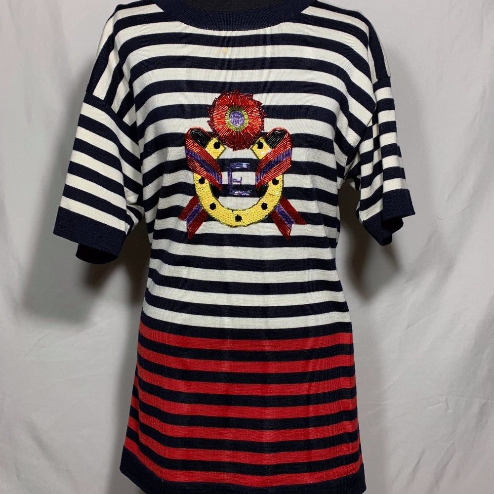 Vintage Escada Wool Blouse